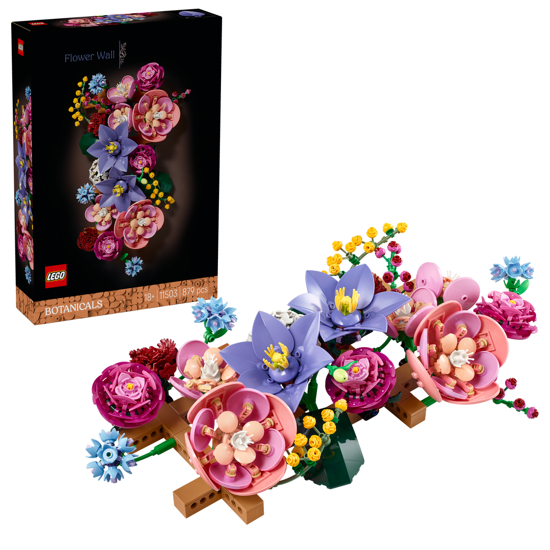 לגו Botanicals - קיר ירוק פורח (11503)-1