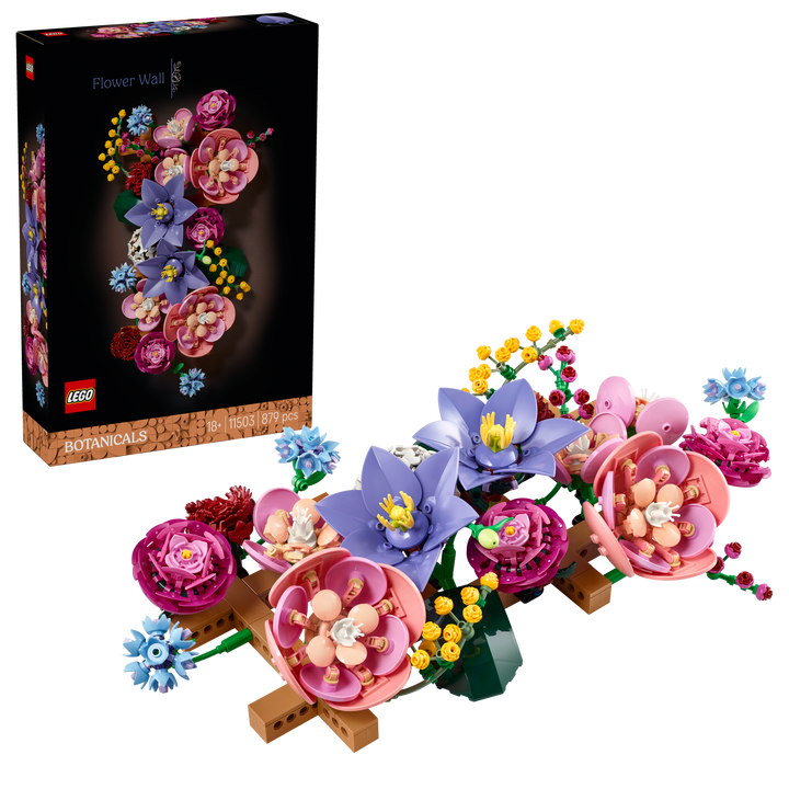 לגו Botanicals - קיר ירוק פורח (11503)-2