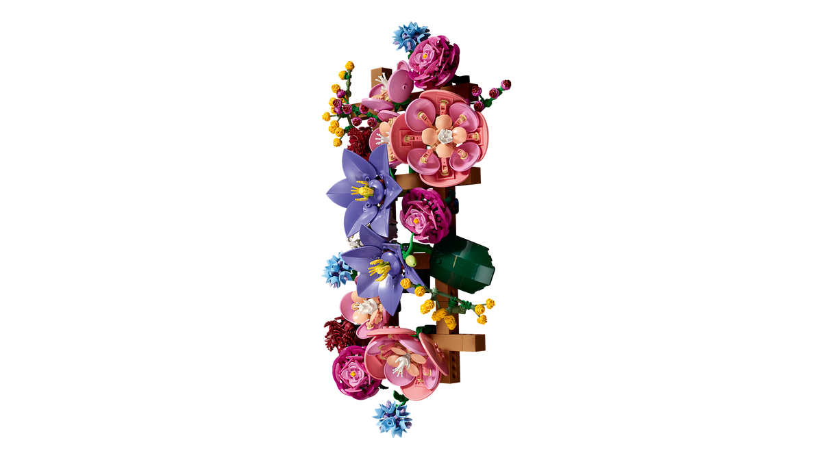 לגו Botanicals - קיר ירוק פורח (11503)-4