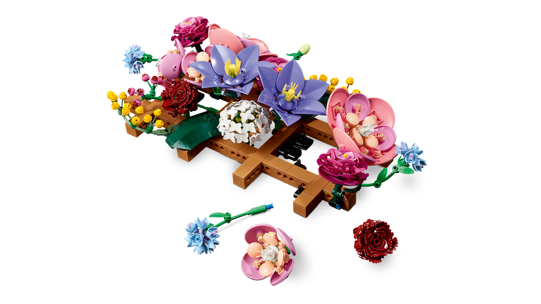 לגו Botanicals - קיר ירוק פורח (11503)-4