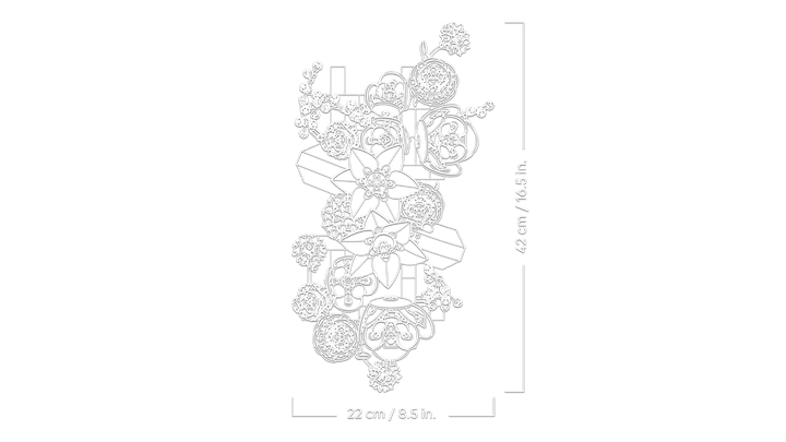 לגו Botanicals - קיר ירוק פורח (11503)-6