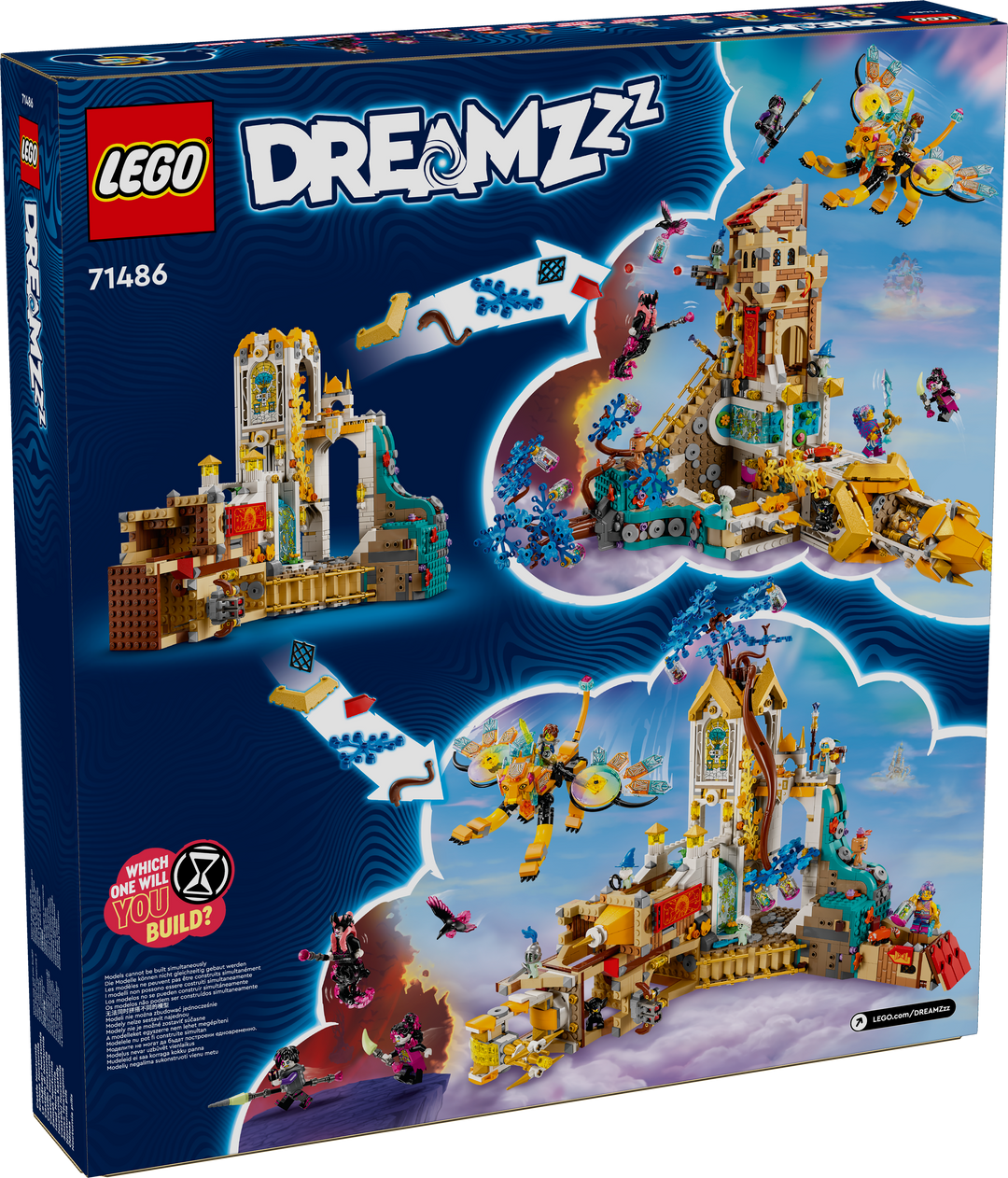 לגו DREAMZzz™ - טירת נוקטורניה (71486)-1