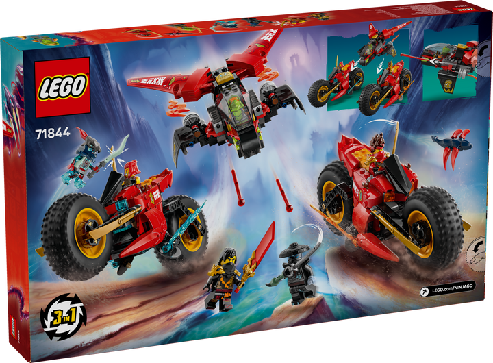 לגו NINJAGO® - רכב קרב של נינג'ה (71844)-10