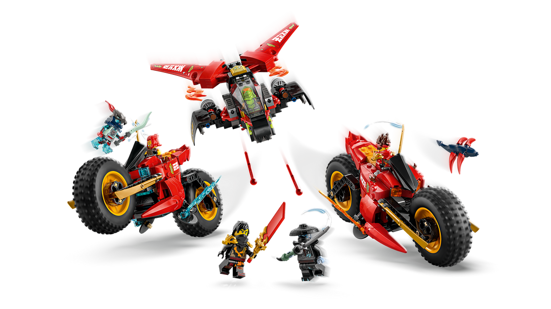 לגו NINJAGO® - רכב קרב של נינג'ה (71844)-5