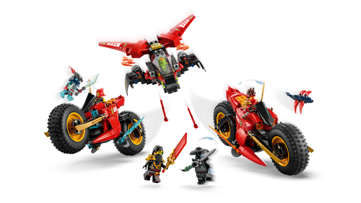 לגו NINJAGO® - רכב קרב של נינג'ה (71844)-5