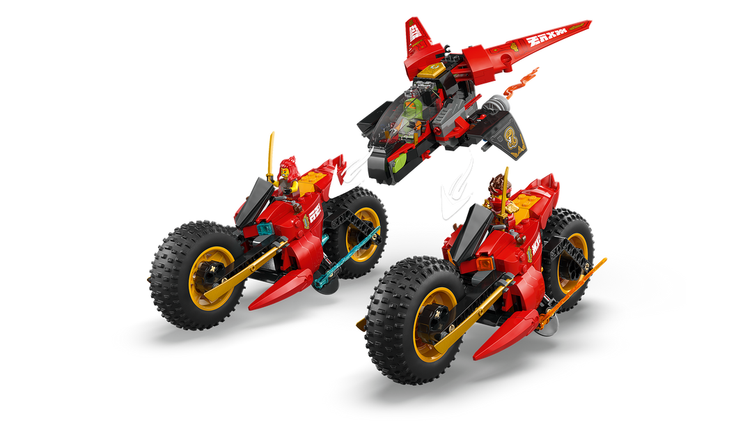 לגו NINJAGO® - רכב קרב של נינג'ה (71844)-5