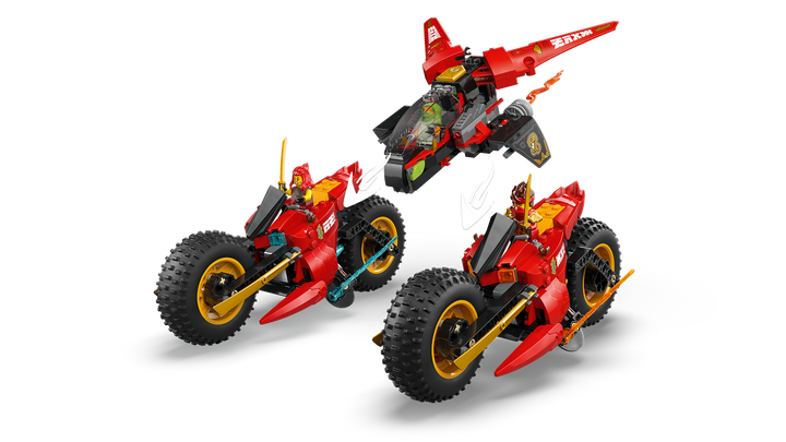 לגו NINJAGO® - רכב קרב של נינג'ה (71844)-6