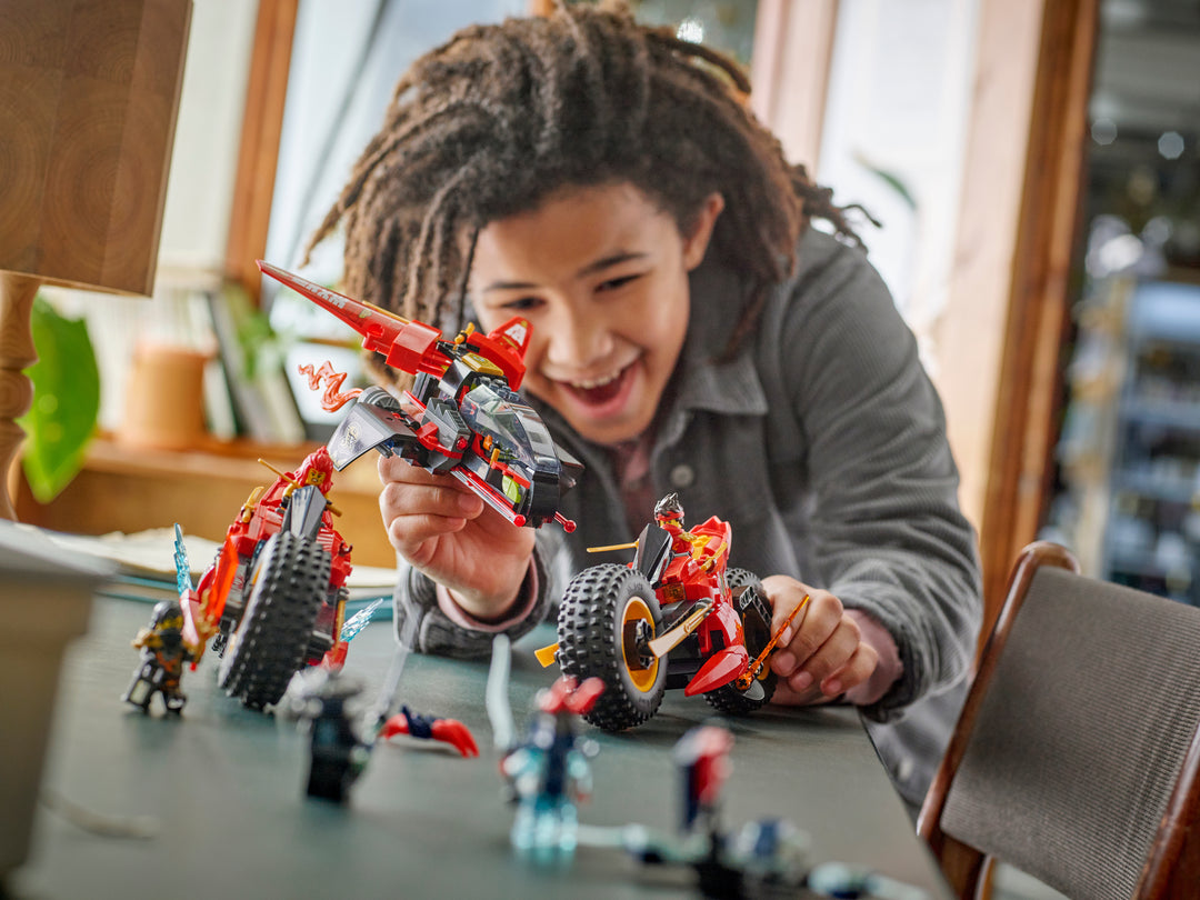 לגו NINJAGO® - רכב קרב של נינג'ה (71844)-8