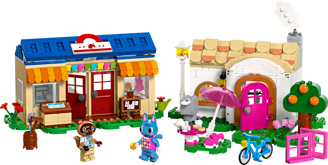 לגו Animal Crossing™ - Nook's Cranny והבית של Rosie (77050)-1