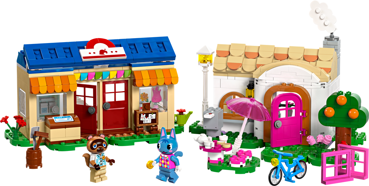 לגו Animal Crossing™ - Nook's Cranny והבית של Rosie (77050)-1