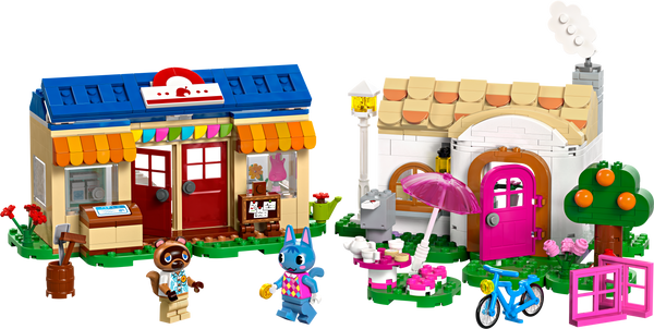 לגו Animal Crossing™ - Nook's Cranny והבית של Rosie (77050)