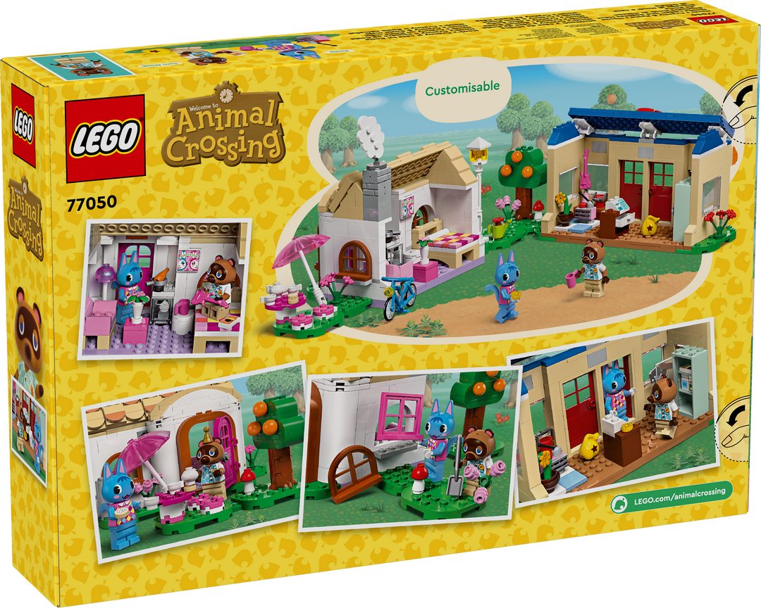 לגו Animal Crossing™ - Nook's Cranny והבית של Rosie (77050)-2