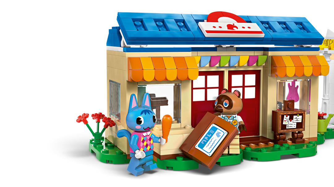 לגו Animal Crossing™ - Nook's Cranny והבית של Rosie (77050)-3
