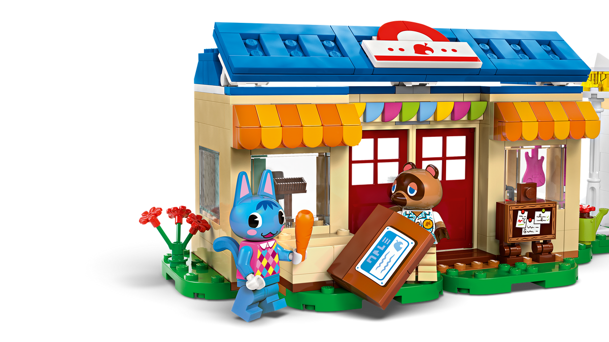 לגו Animal Crossing™ - Nook's Cranny והבית של Rosie (77050)-3