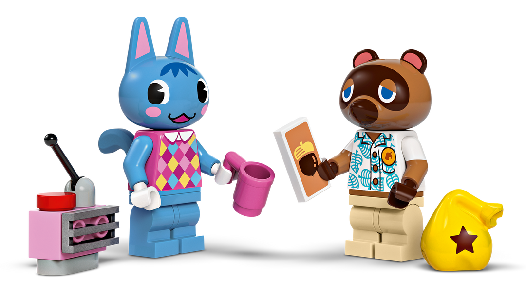 לגו Animal Crossing™ - Nook's Cranny והבית של Rosie (77050)-4