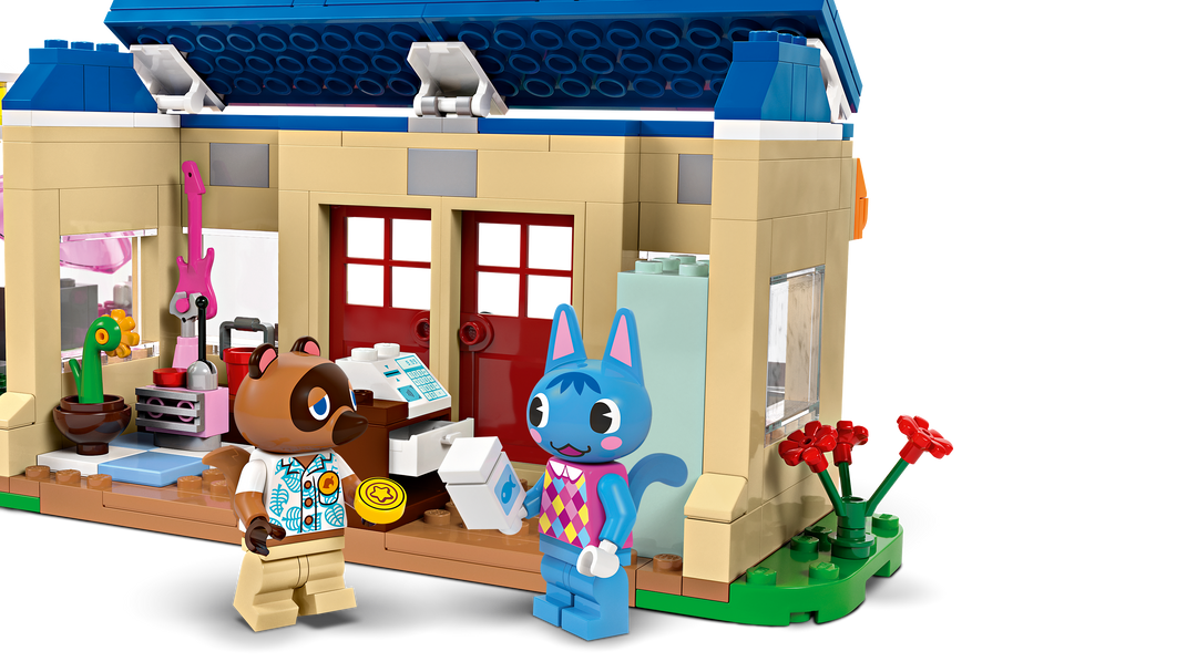 לגו Animal Crossing™ - Nook's Cranny והבית של Rosie (77050)-5