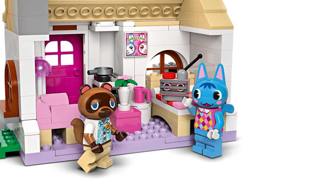 לגו Animal Crossing™ - Nook's Cranny והבית של Rosie (77050)-5