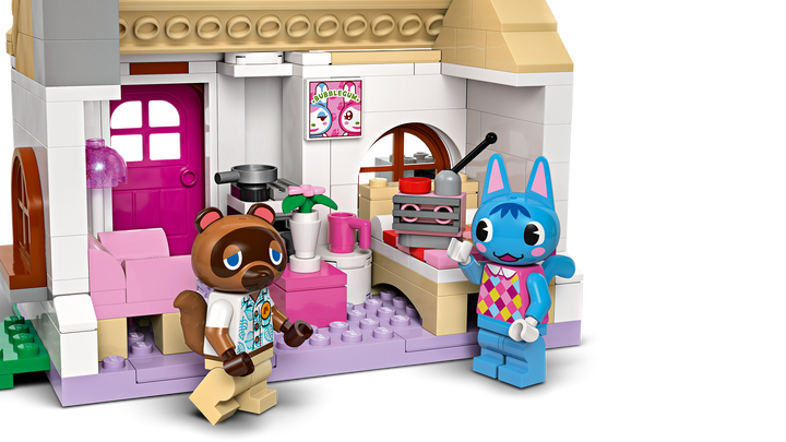 לגו Animal Crossing™ - Nook's Cranny והבית של Rosie (77050)-6