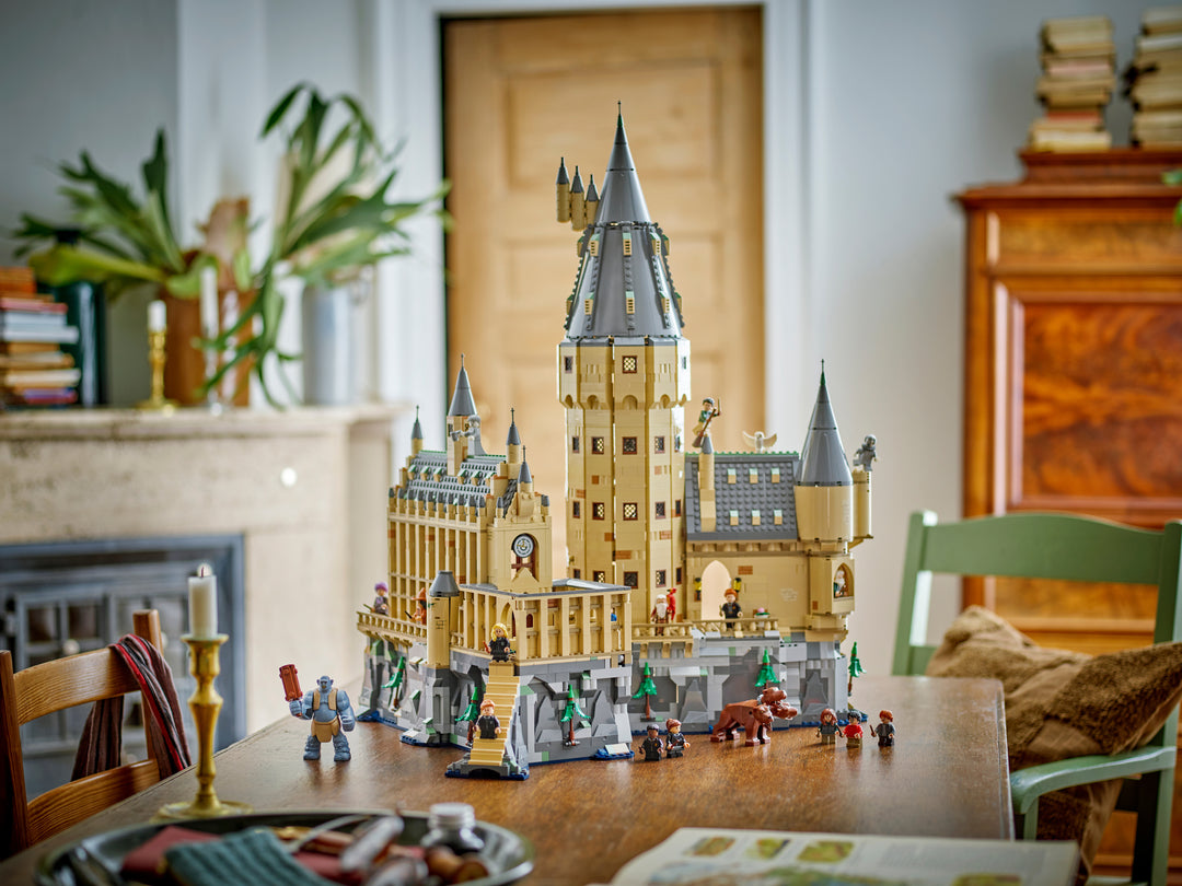 לגו Harry Potter™ - טירת הוגוורטס‎: המגדל הראשי (76454)-9