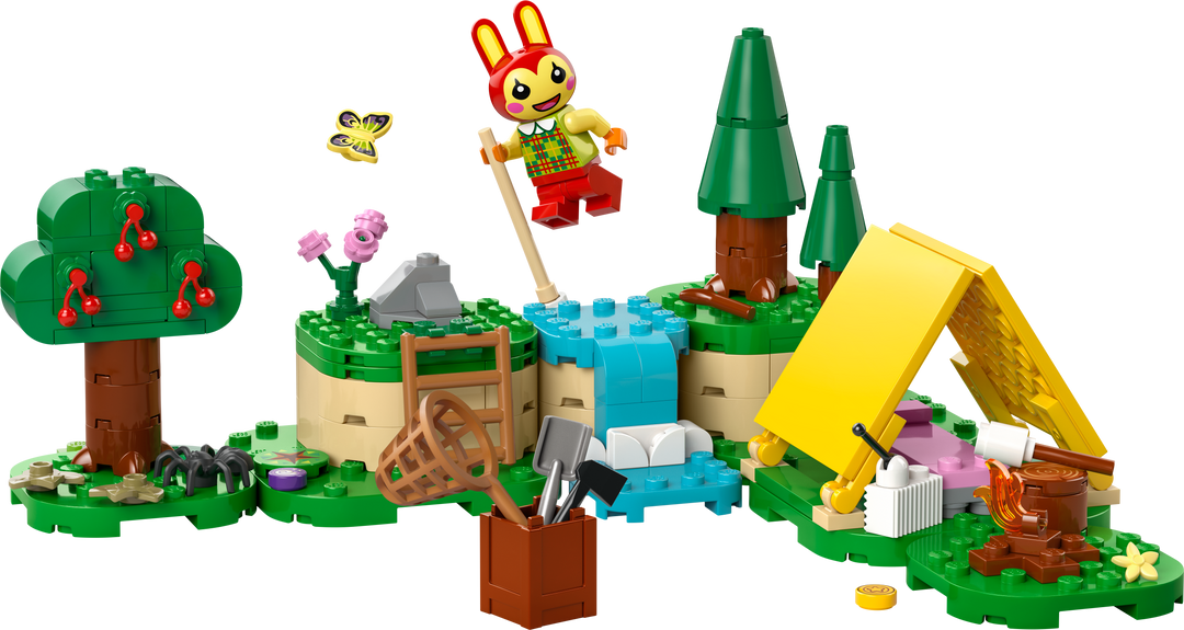 לגו Animal Crossing™ - פעילויות החוץ של Bunnie (77047)