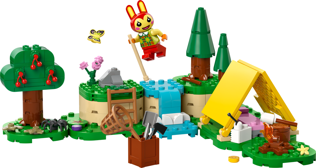 לגו Animal Crossing™ - פעילויות החוץ של Bunnie (77047)-1