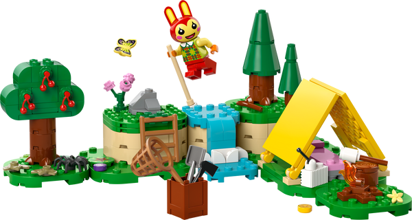לגו Animal Crossing™ - פעילויות החוץ של Bunnie (77047)