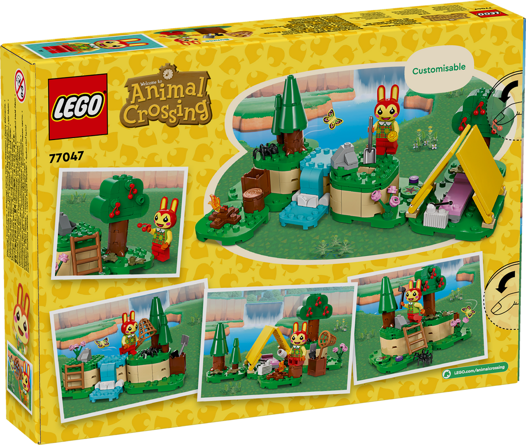 לגו Animal Crossing™ - פעילויות החוץ של Bunnie (77047)-1