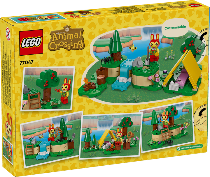 לגו Animal Crossing™ - פעילויות החוץ של Bunnie (77047)-2