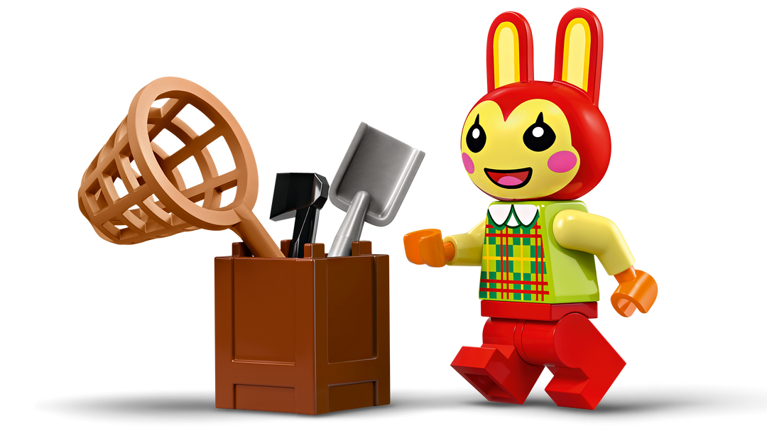 לגו Animal Crossing™ - פעילויות החוץ של Bunnie (77047)-2
