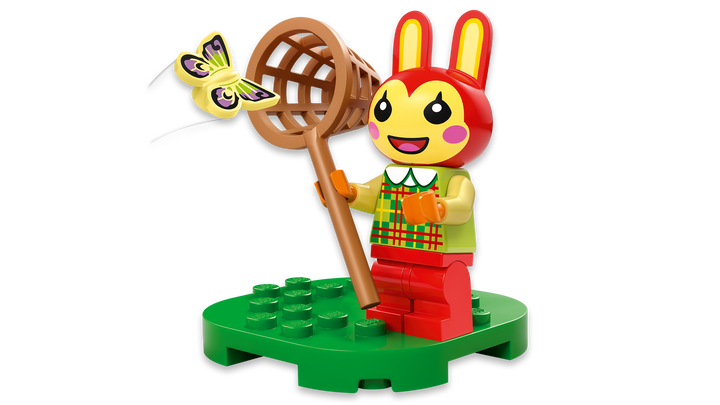 לגו Animal Crossing™ - פעילויות החוץ של Bunnie (77047)-4