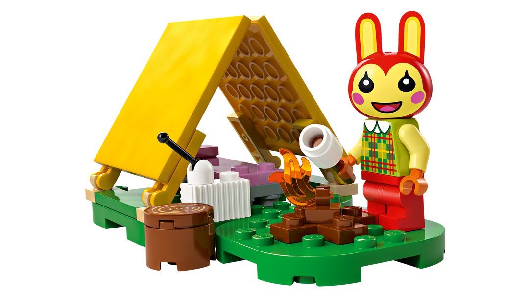 לגו Animal Crossing™ - פעילויות החוץ של Bunnie (77047)-4