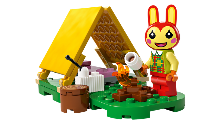 לגו Animal Crossing™ - פעילויות החוץ של Bunnie (77047)-5