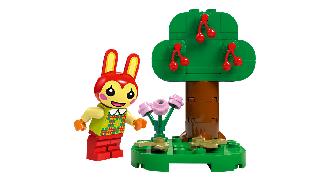 לגו Animal Crossing™ - פעילויות החוץ של Bunnie (77047)-5