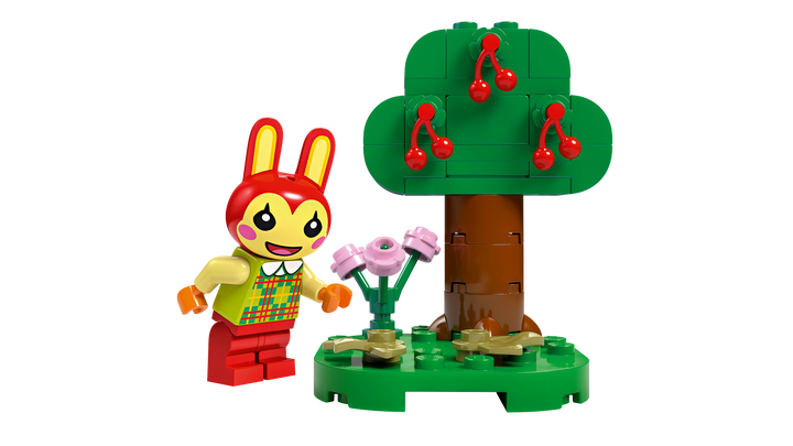 לגו Animal Crossing™ - פעילויות החוץ של Bunnie (77047)-6