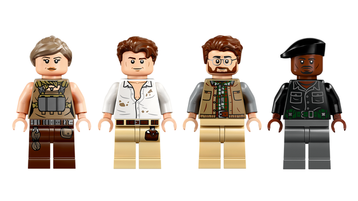 לגו Jurassic World - משימה באוויר עם ספינוזאורוס וקוואצלקואטלוס (76976)-3