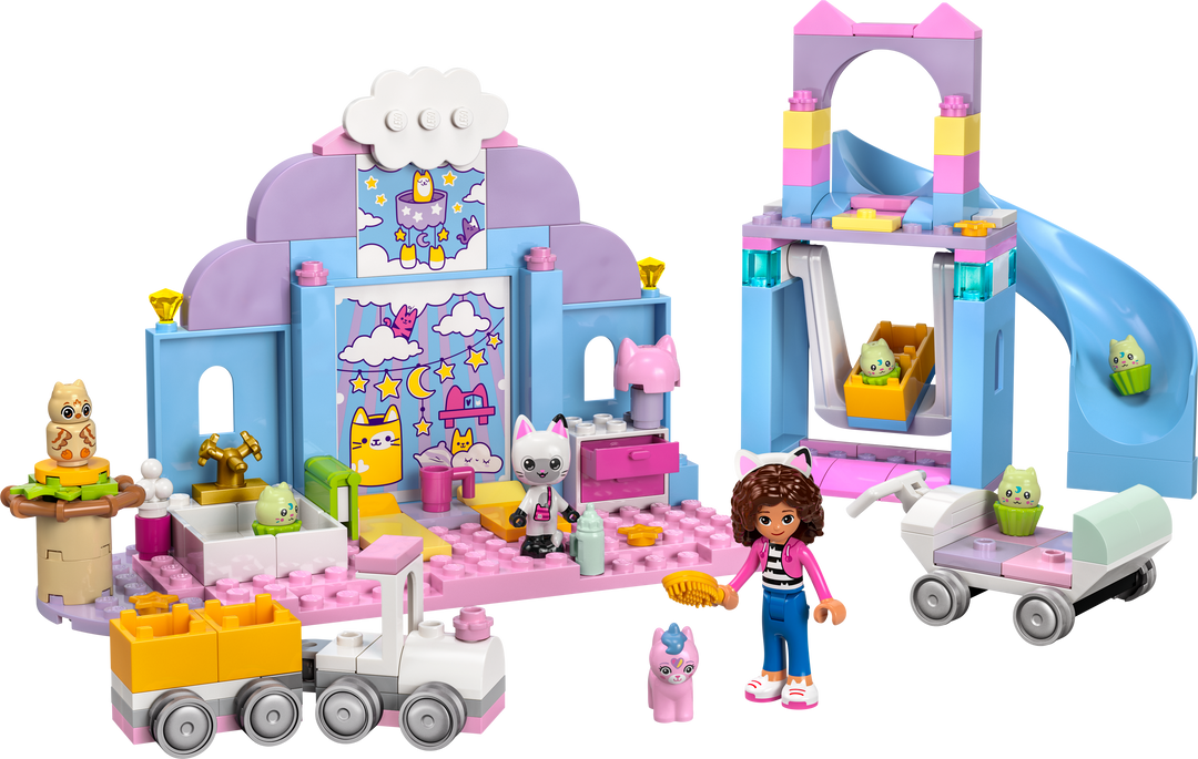 לגו Gabby’s Dollhouse - פעוטון האוזן של גבי (10796)-1