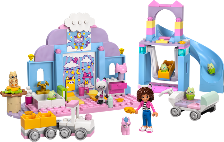 לגו Gabby’s Dollhouse - פעוטון האוזן של גבי (10796)-1