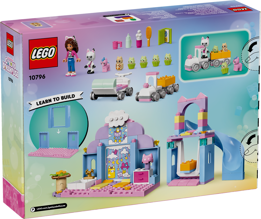 לגו Gabby’s Dollhouse - פעוטון האוזן של גבי (10796)-2