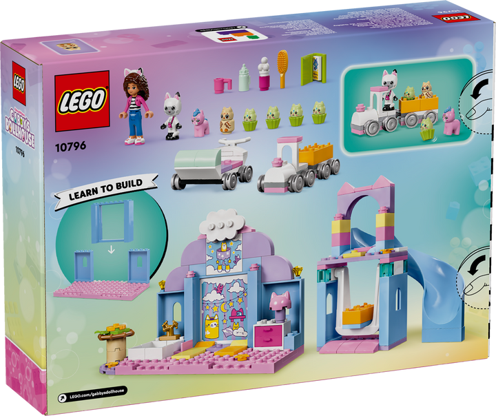 לגו Gabby’s Dollhouse - פעוטון האוזן של גבי (10796)-2