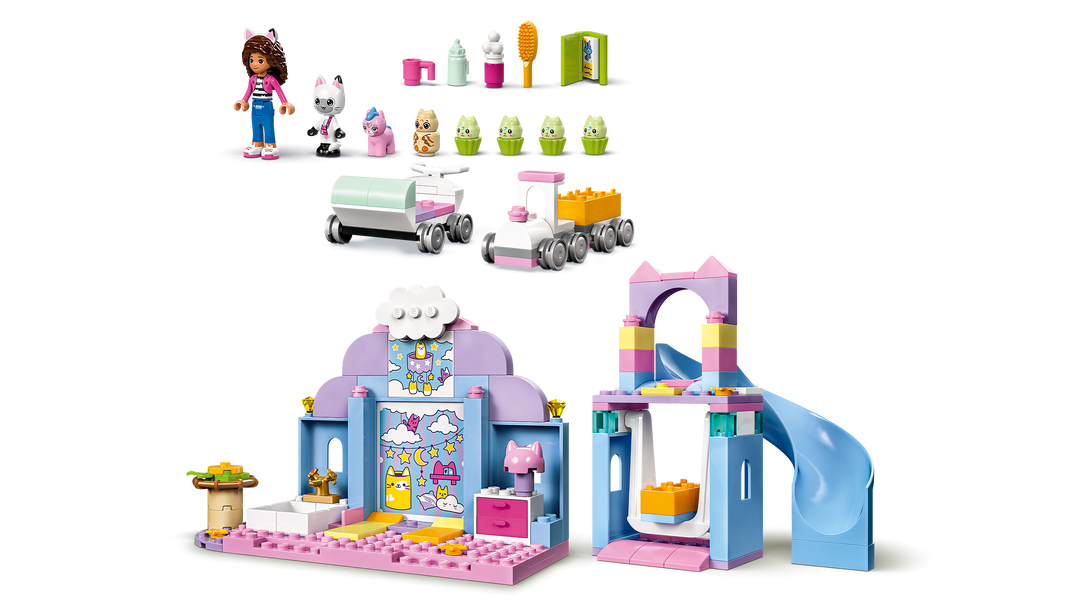 לגו Gabby’s Dollhouse - פעוטון האוזן של גבי (10796)-4