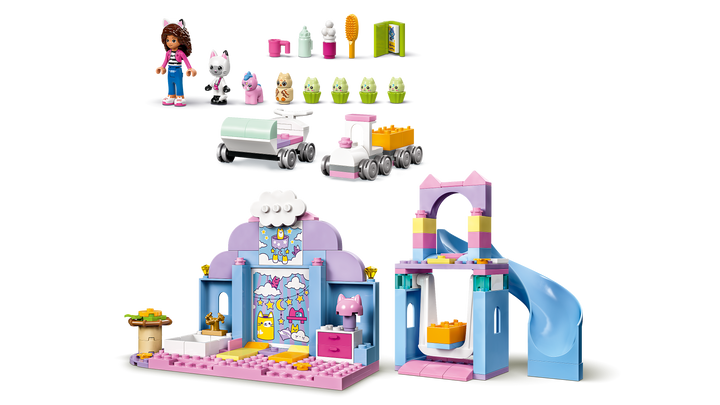 לגו Gabby’s Dollhouse - פעוטון האוזן של גבי (10796)-4
