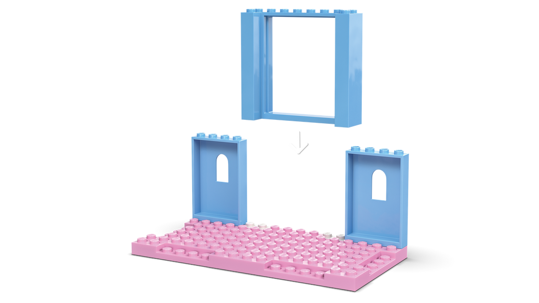 לגו Gabby’s Dollhouse - פעוטון האוזן של גבי (10796)-5