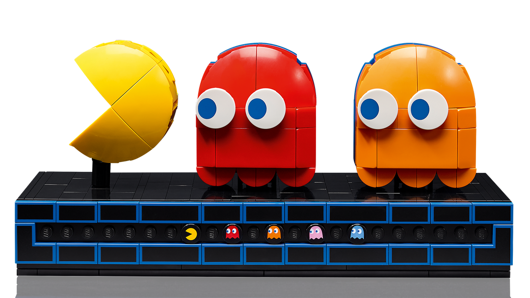 לגו Icons - משחקי ארקייד פק-מן (10323)-2