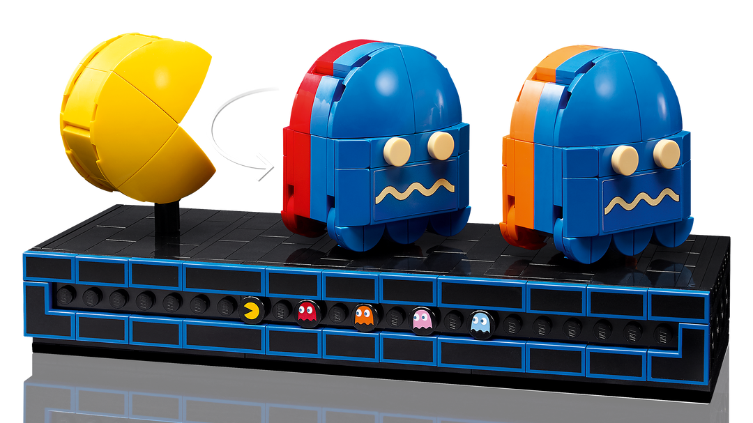 לגו Icons - משחקי ארקייד פק-מן (10323)-5