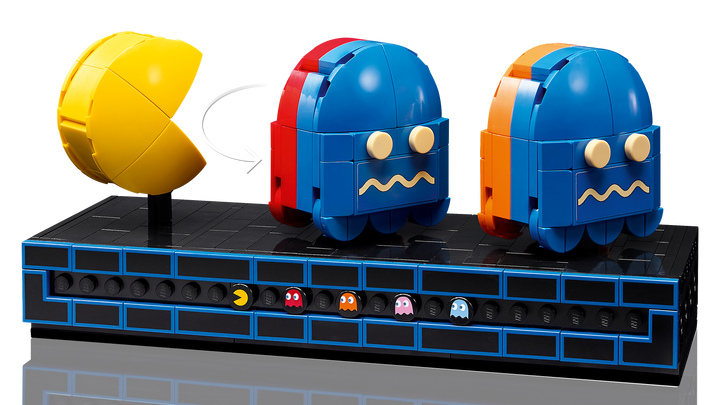 לגו Icons - משחקי ארקייד פק-מן (10323)-6