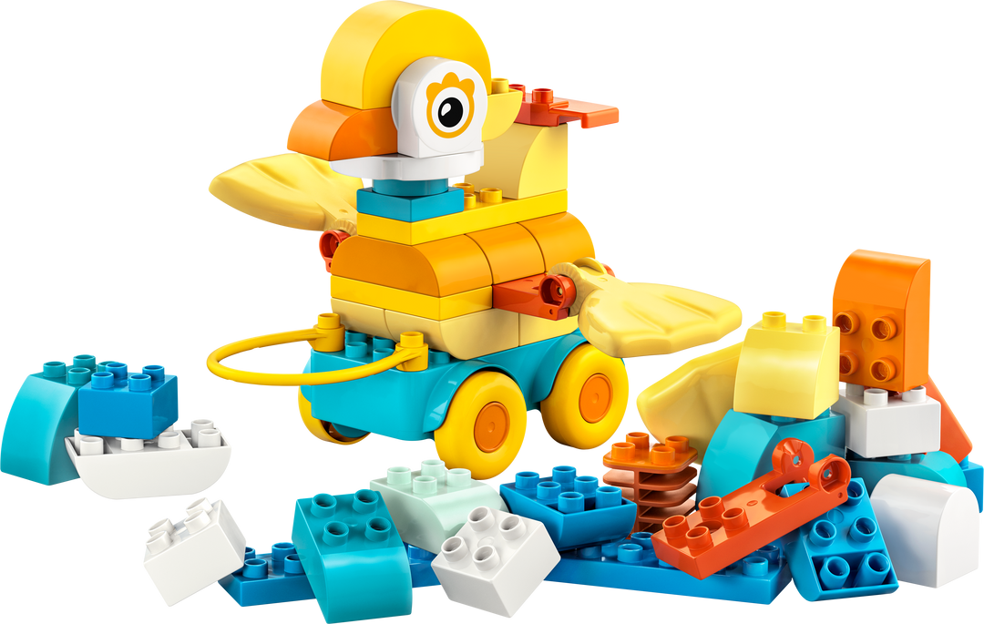 לגו DUPLO® - בעלי חיים על גלגלים 3 ב-1 (10448)-0
