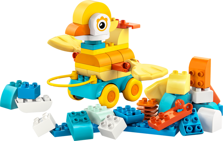 לגו DUPLO® - בעלי חיים על גלגלים 3 ב-1 (10448)-1