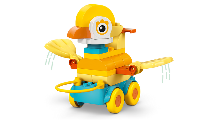 לגו DUPLO® - בעלי חיים על גלגלים 3 ב-1 (10448)-3