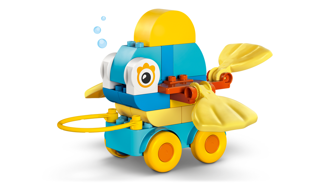 לגו DUPLO® - בעלי חיים על גלגלים 3 ב-1 (10448)-3