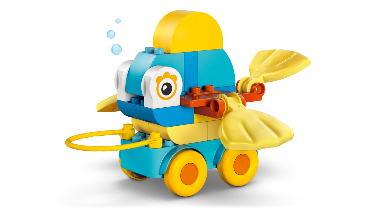 לגו DUPLO® - בעלי חיים על גלגלים 3 ב-1 (10448)-5